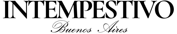 INTEMPESTIVO — Buenos Aires